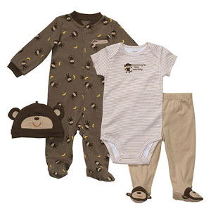 Brown Bear Combo outfit