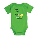 Green Dr. Seuss Printed One-piece
