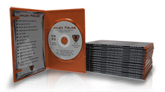 Inside of DVD display